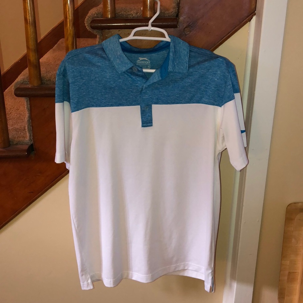 Multi color Slazenger polo